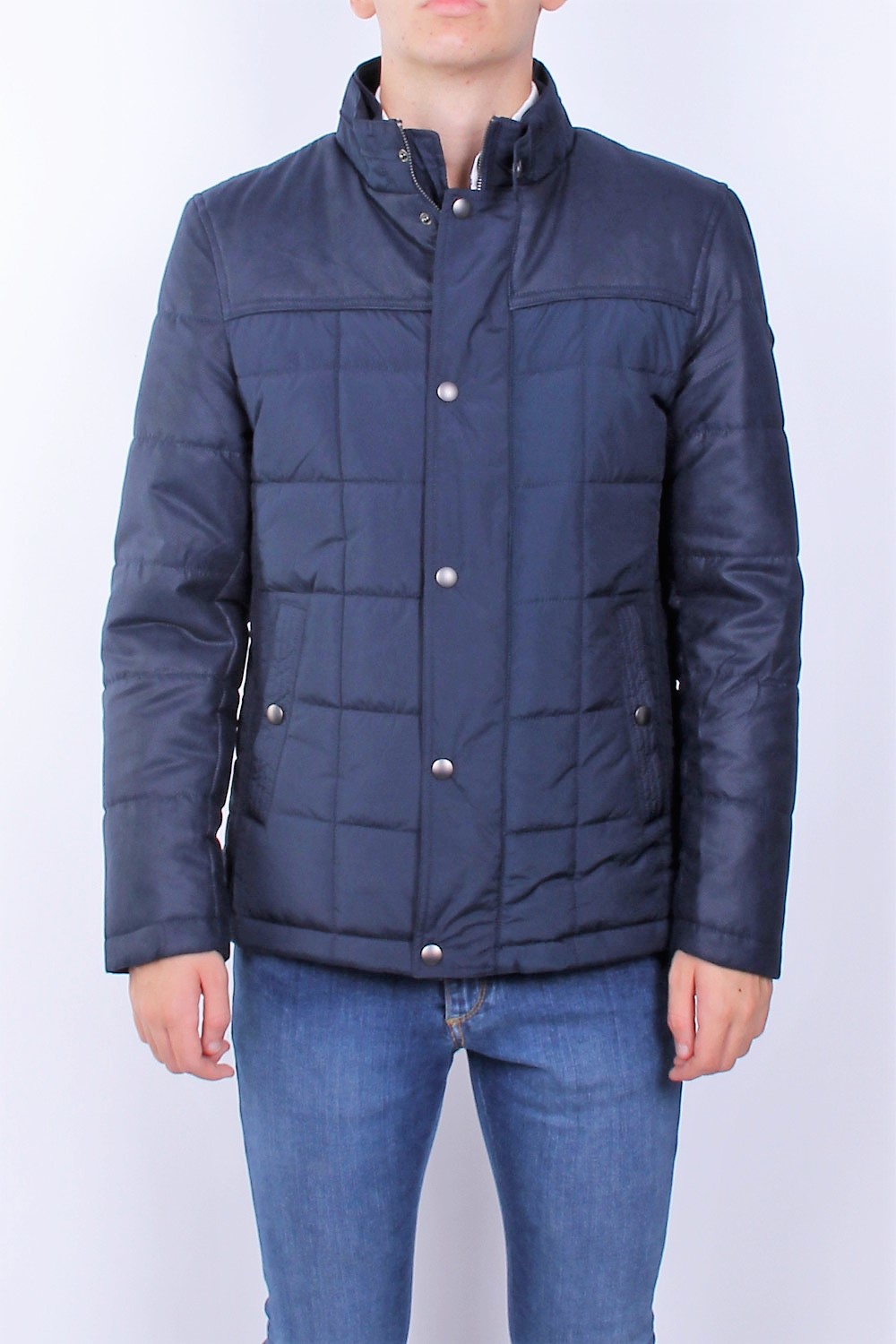 Plumifero Rever mile hombre marino regular fit · REVER MILE · Elites