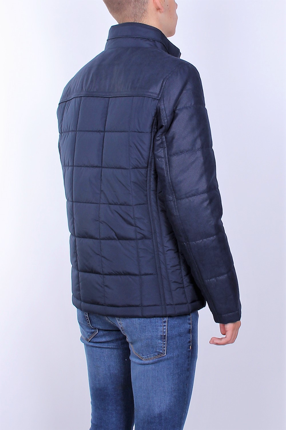 Plumifero Rever mile hombre marino regular fit · REVER MILE · Elites