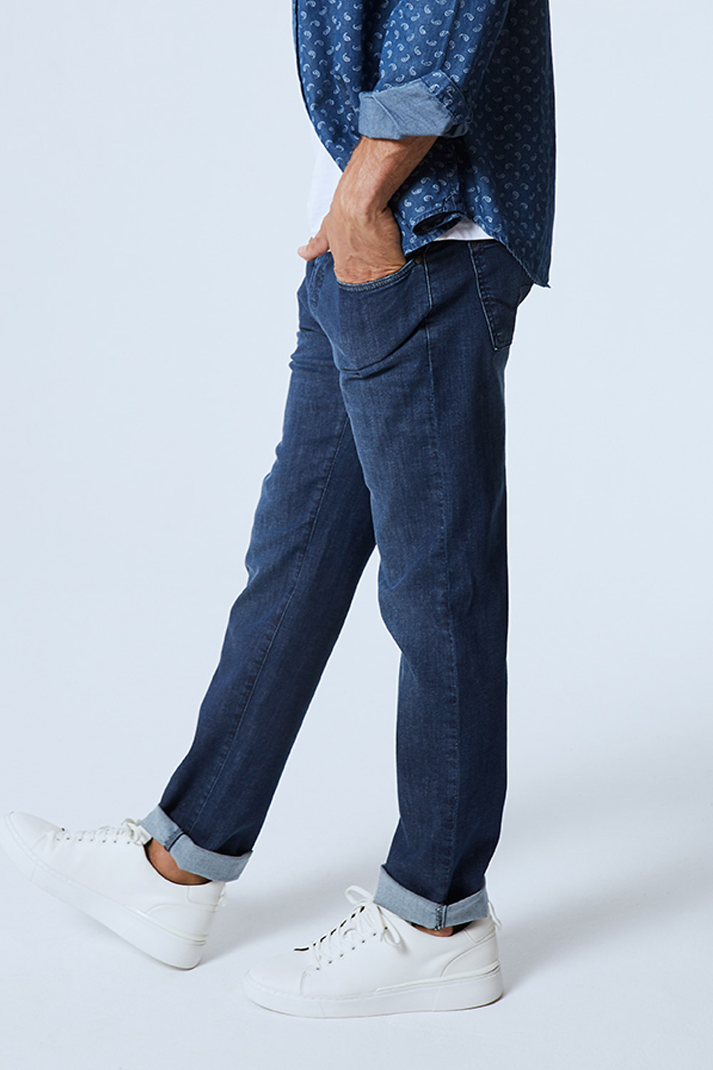 Vaquero Pertegaz hombre  modern fit azul