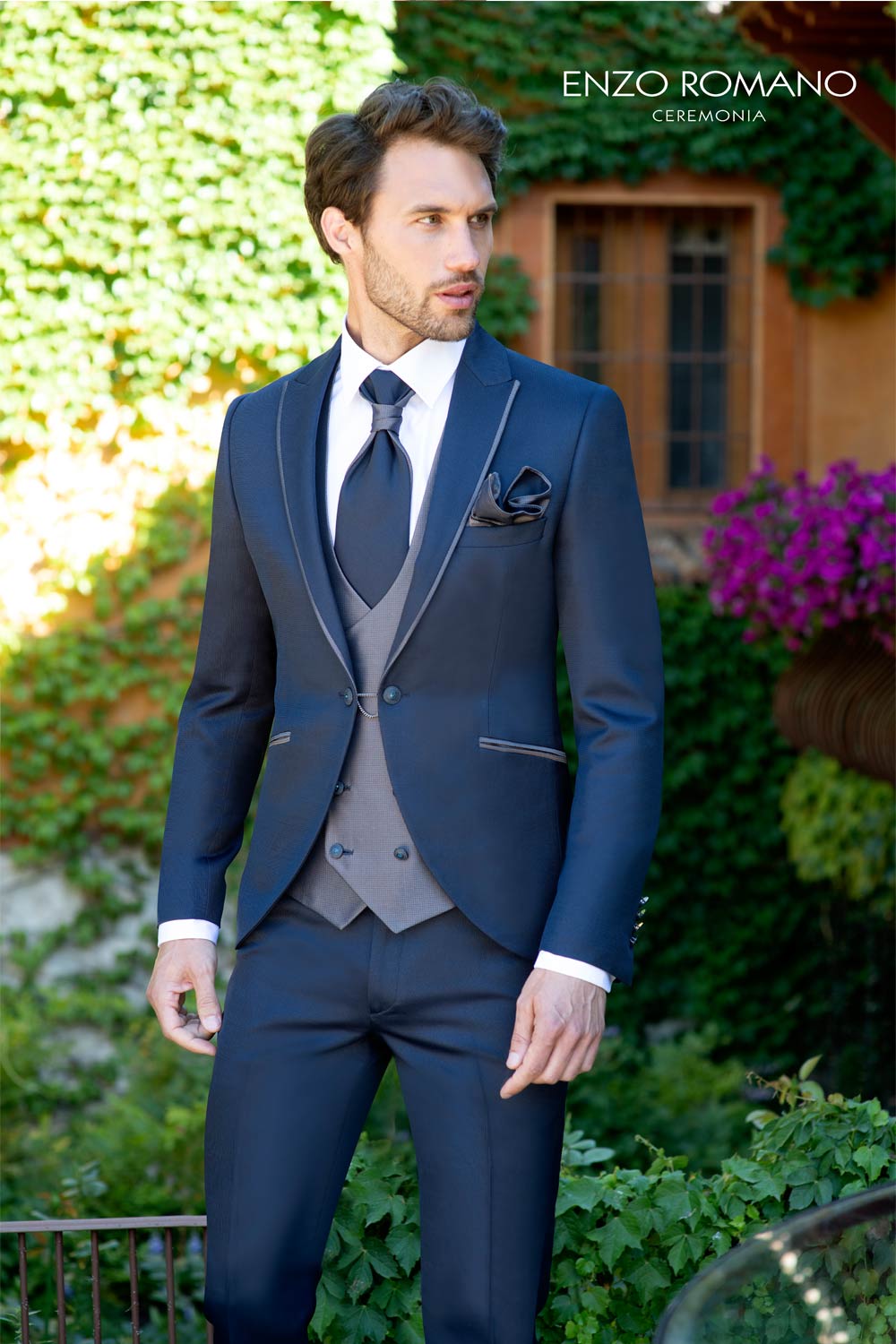 Traje de novio Enzo Romano