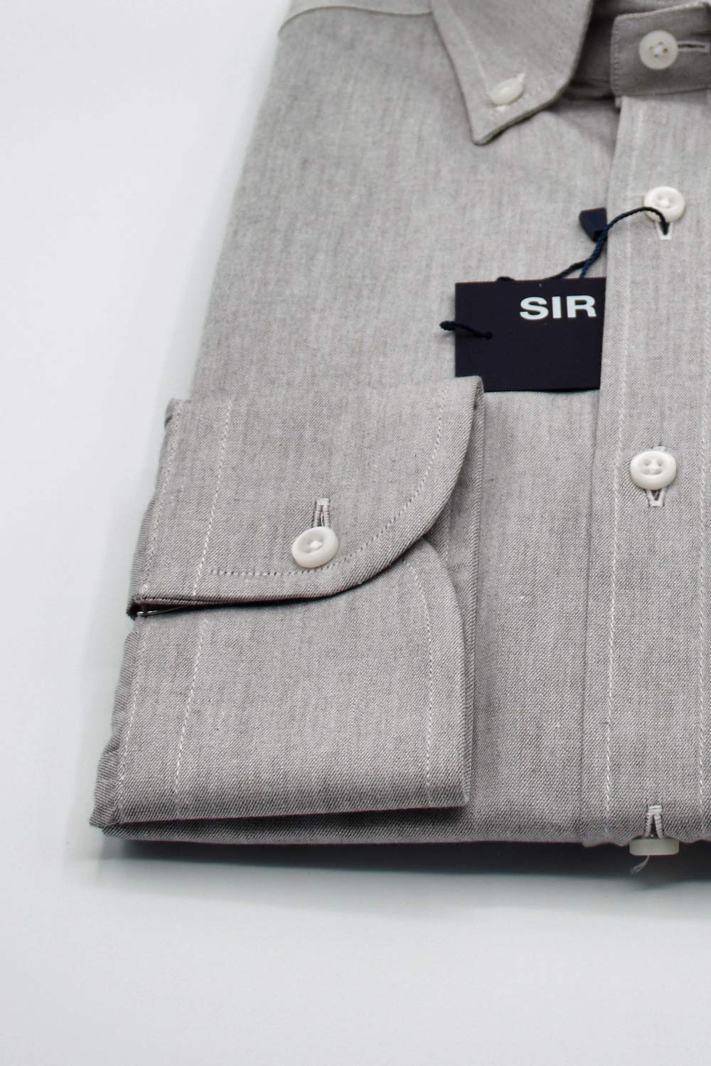 Camisa de hombre Sir Buho sport gris