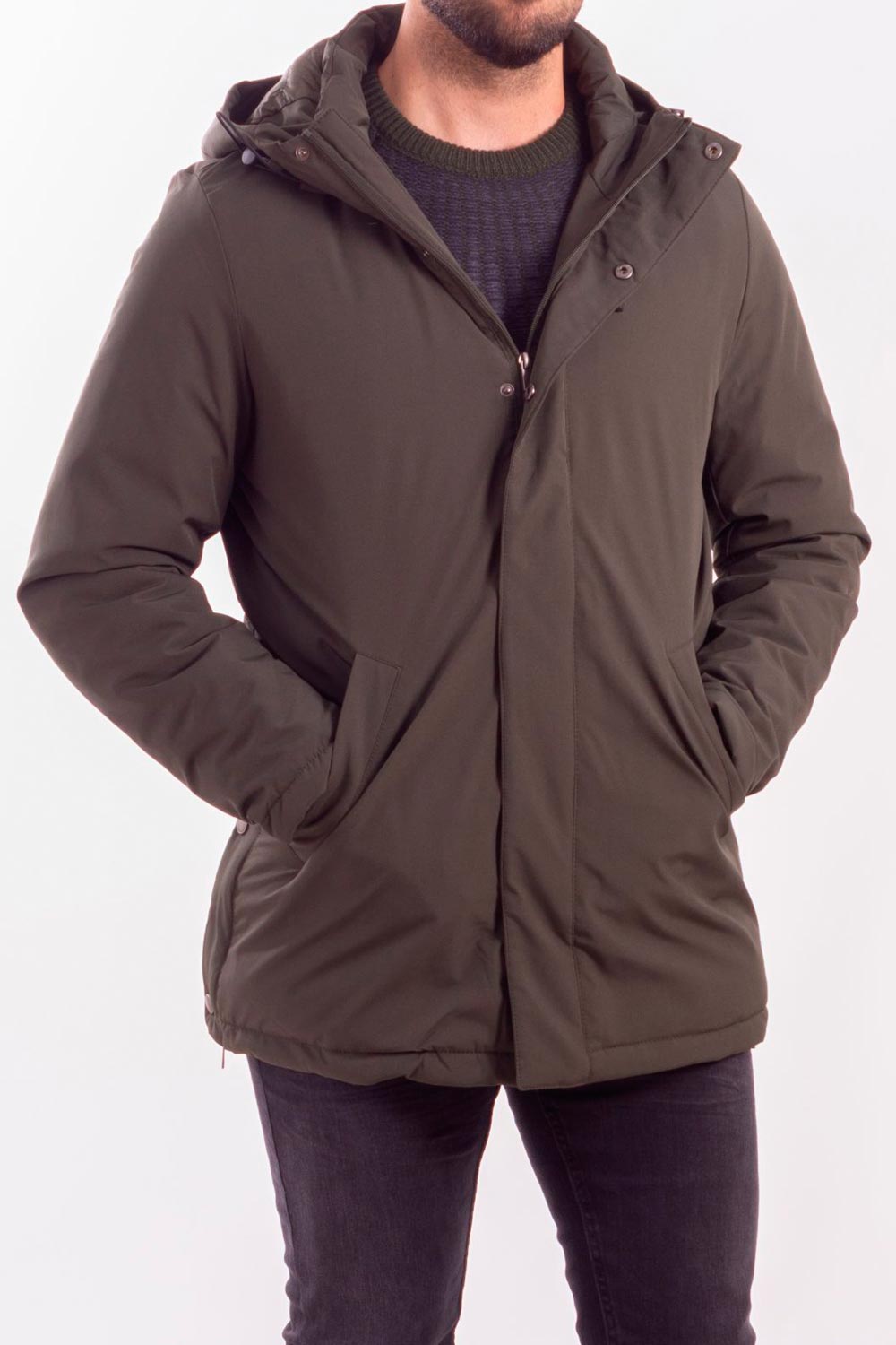 Chaqueton de hombre Selinac verde