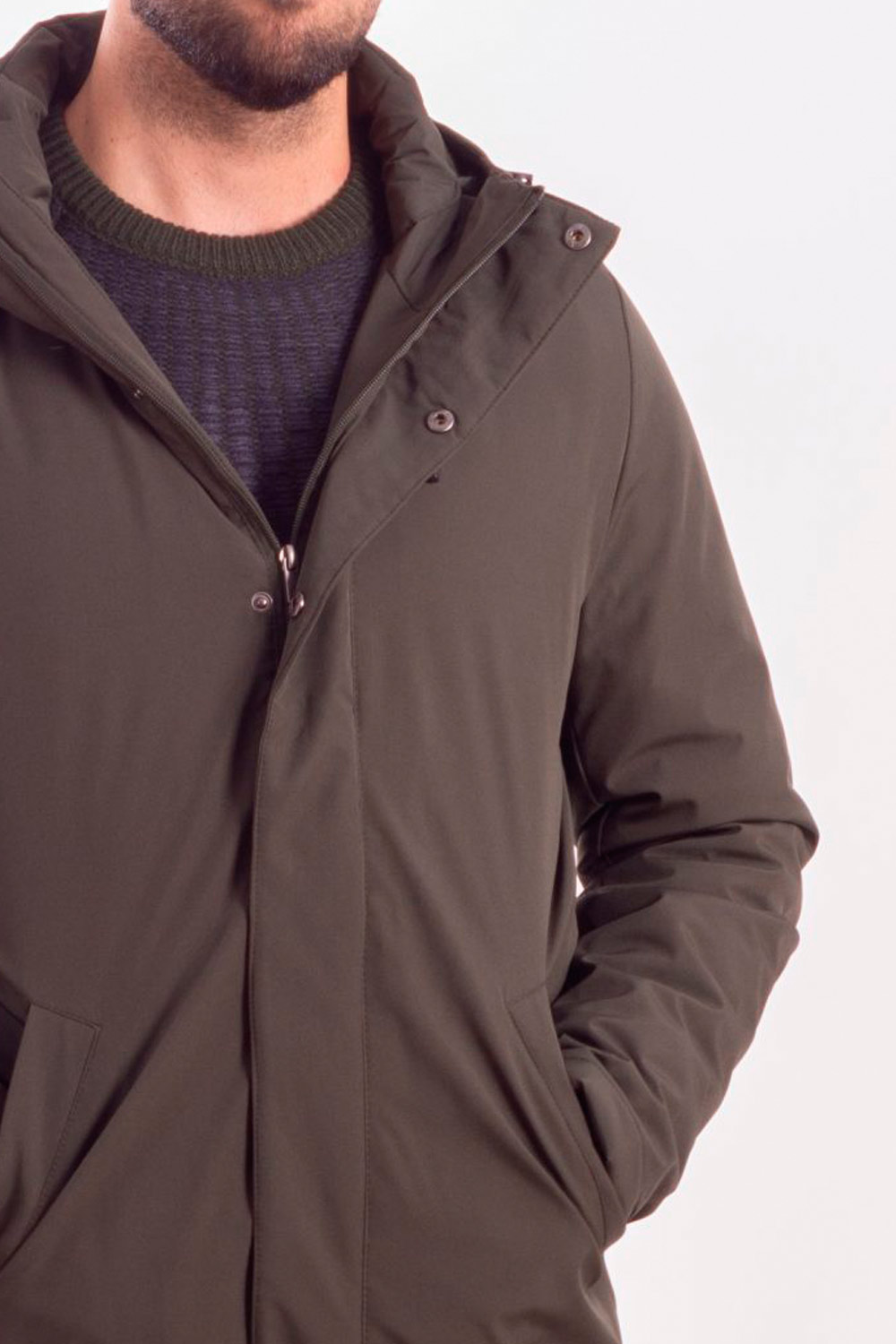 Chaqueton de hombre Selinac verde