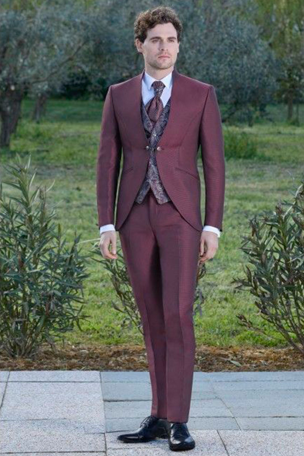 Traje de novio Roberto Vicentti