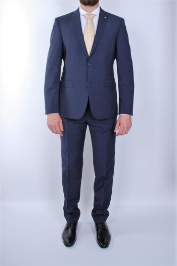 Traje de hombre azul