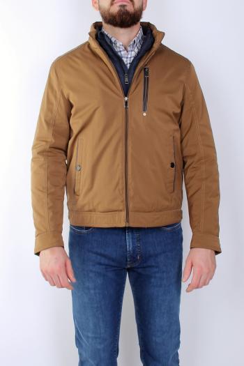 Parka de hombre camel modelo regular fit