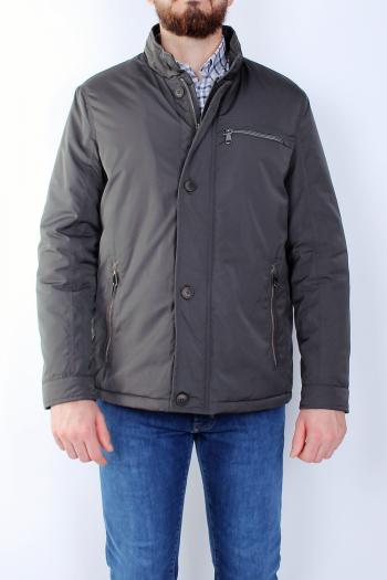 Parka Rever Mile hombre verde modelo regular fit