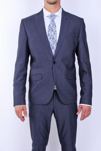 Traje de hombre azul regular fit