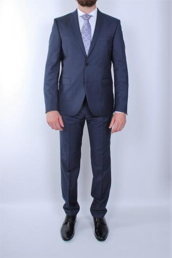 Traje de hombre azul noche