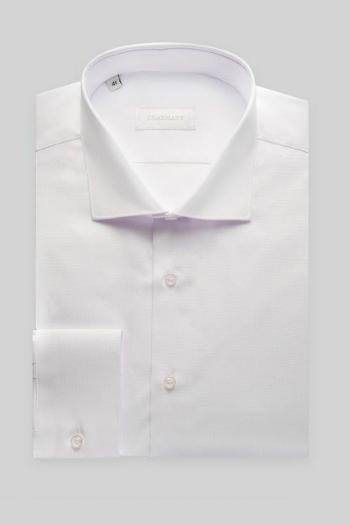 Camisa charmant de hombre blanca cuello vestir