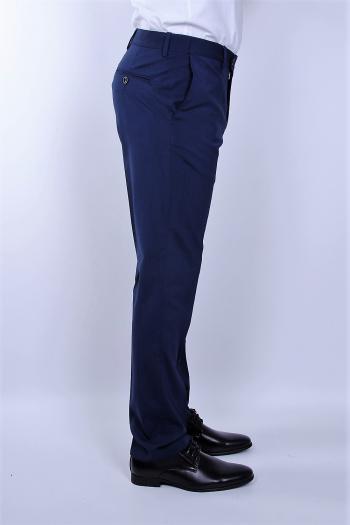 Pantalon Pertegaz vestir hombre color azul