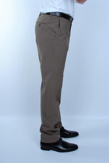 Pantalon Pertegaz vestir de hombre color tostado