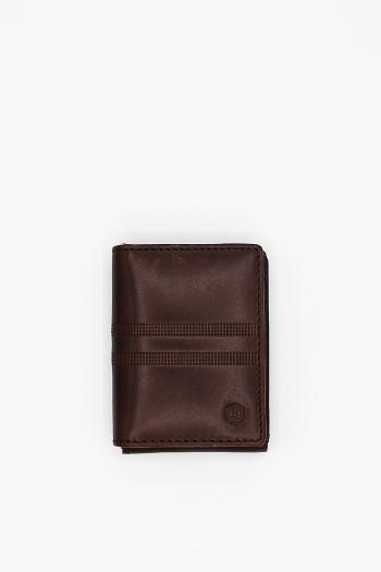 Cartera Miguel Bellido de piel marron