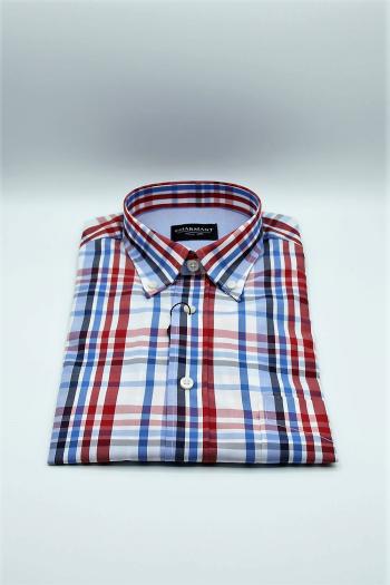 Camisa de hombre manga corta