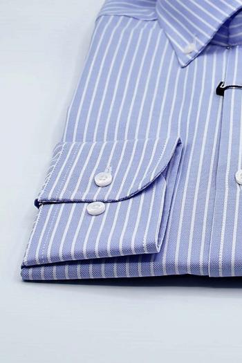 Camisa Pertegaz de hombre celeste regular fit