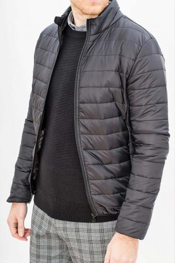 Plumifero de hombre azul modelo slim fit