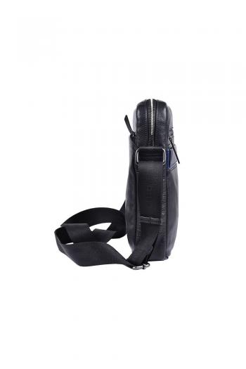 Bolso Miguel Bellido de piel con bandolera