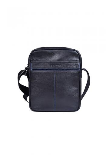 Bolso Miguel Bellido pequeo de piel con bandolera
