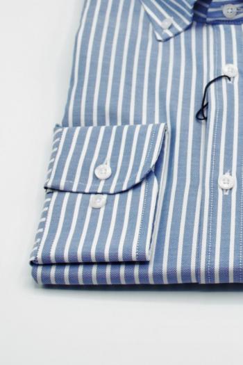 Camisa de hombre Pertegaz azul