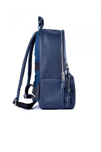 Mochila  Miguel Bellido tejido tecno azul