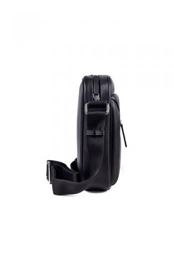 Bolso bandolera piel Miguel Bellido negro