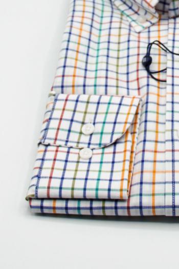 Camisa de hombre Pertegaz cuadros