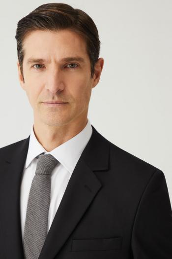 Traje de hombre Pertegaz negro
