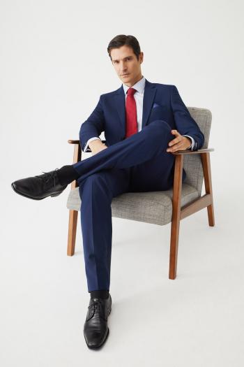 Traje de hombre Pertegaz azul