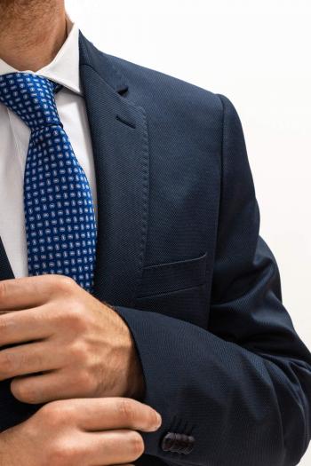 Traje de hombre Selinac azul