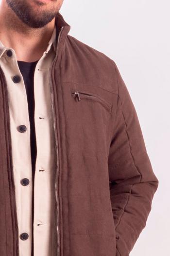 Parka de hombre Selinac marron