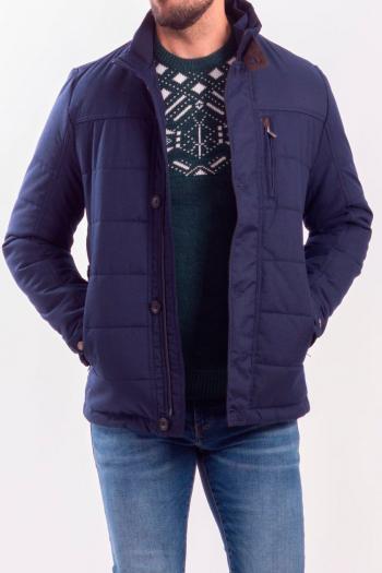 Parka de hombre Selinac azul marino