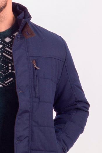 Parka de hombre Selinac azul marino
