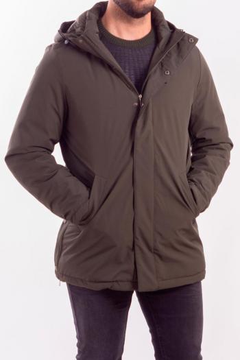 Chaqueton de hombre Selinac verde