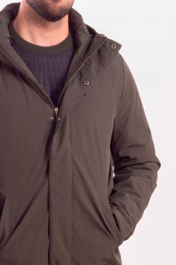 Chaqueton de hombre Selinac verde