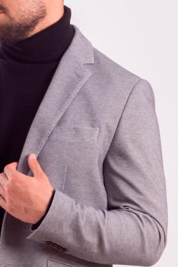 Chaqueta de hombre Selinac gris