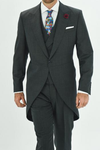 Chaque corto ingles semichaque gris marengo