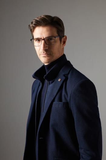 Chaqueta de hombre Pertegaz azul marino