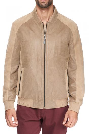 Cazadora de hombre Rever Miler beig