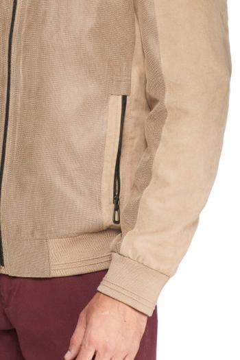 Cazadora de hombre Rever Miler beig