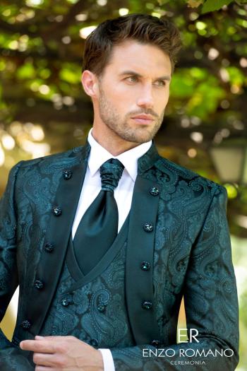 Traje de novio Enzo Romano