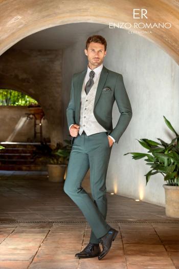 Traje de novio Enzo Romano