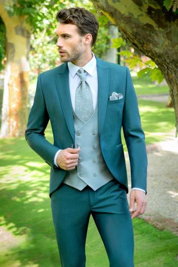 Traje de novio Enzo Romano