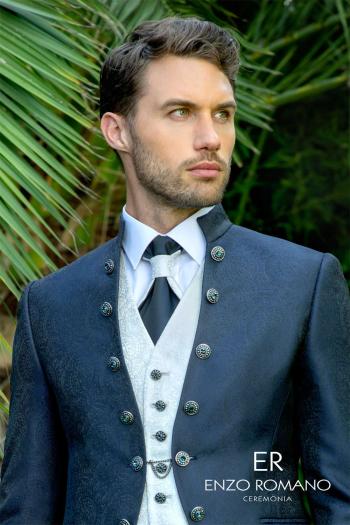 Traje de novio Enzo Romano