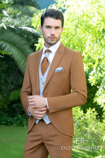 Traje de novio Enzo Romano