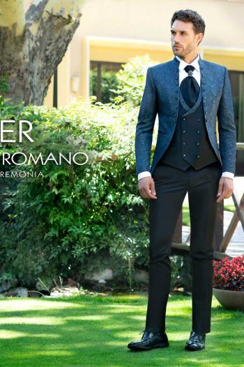 Traje de novio Enzo Romano