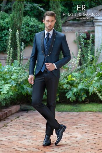 Traje de novio Enzo Romano