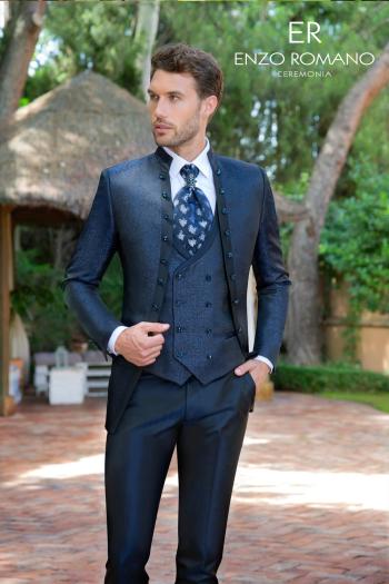 Traje de novio Enzo Romano