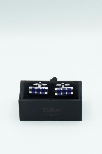Gemelos metalicos Smartmen azul
