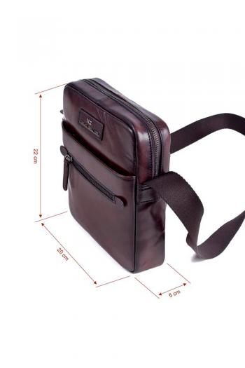 Bolso de piel Miguel Bellido de vacuno legtima