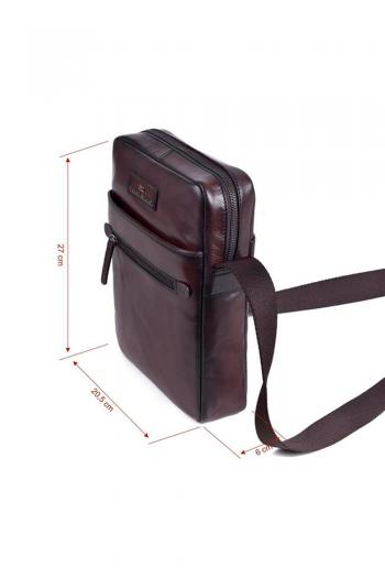Bolso de piel Miguel Bellido de vacuno legtima